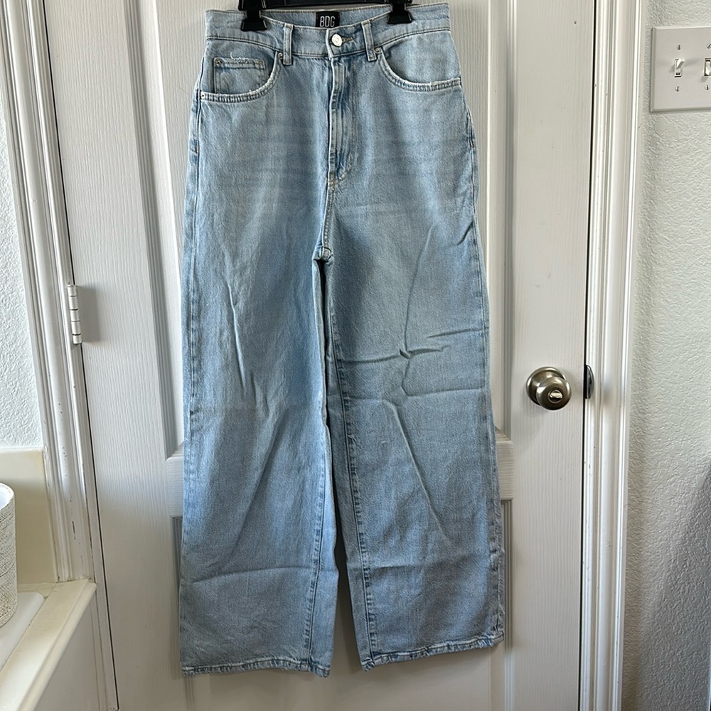 BDG Urban Outfitters High & Wide Jeans